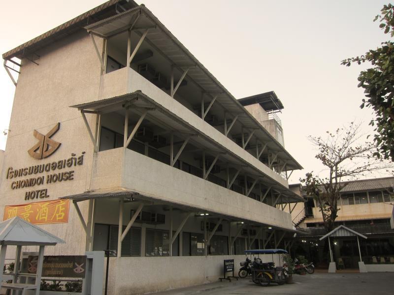 Chomdoi House Hotel Чіангмай Екстер'єр фото